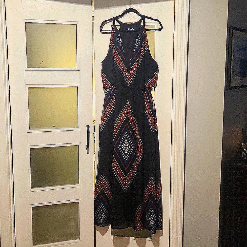Black maxi dress - Old Navy XL